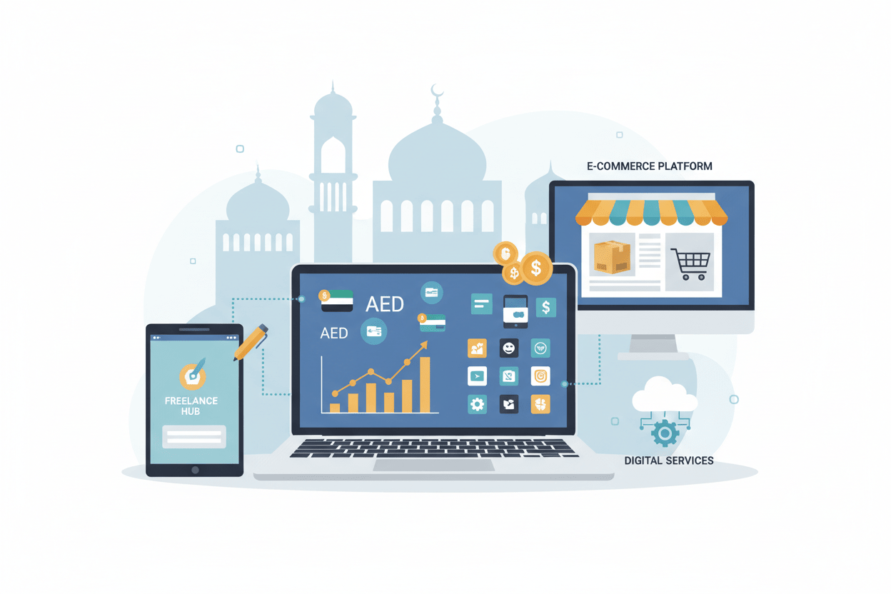 Earn Money Online in the UAE | Top Methods for Remote Work