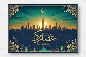 Eid Mubarak Wishes Dubai UAE – Best Greetings
