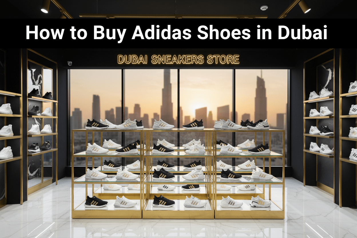 How to Buy Adidas Shoes in Dubai – UAE
