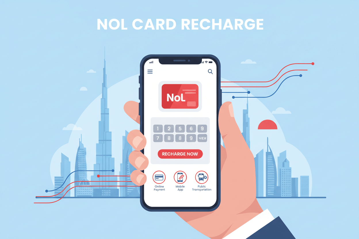 How to Recharge Nol Card Online in Dubai