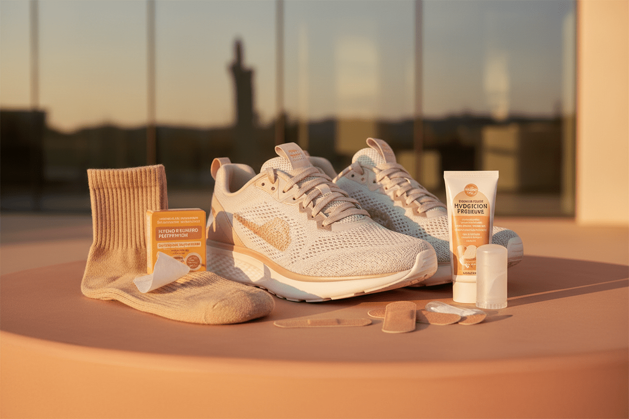 How to Stop Shoes From Blistering in Dubai