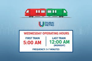 What Are the Dubai Metro Timings Today?