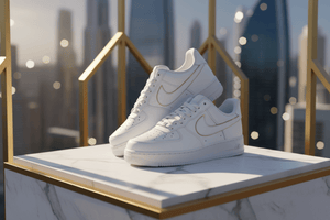 White Nike Shoes in Dubai – UAE Style
