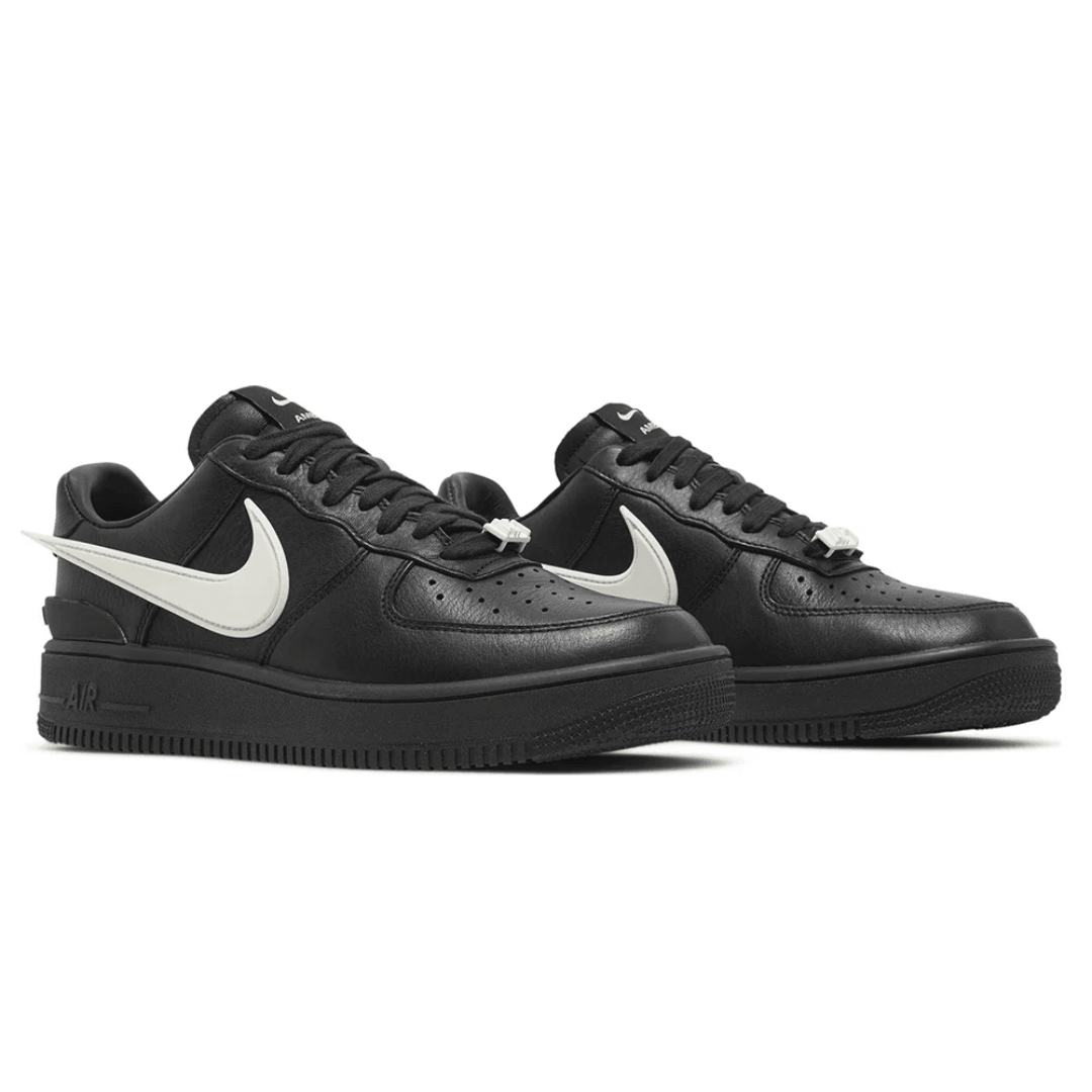 AMBUSH x Air Force 1 Low Black close-up detail