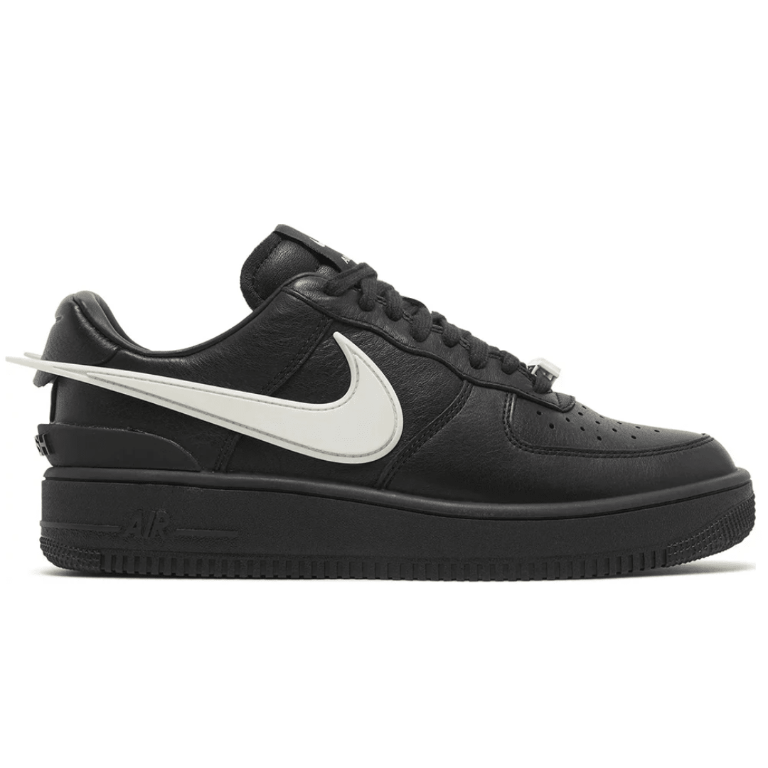 AMBUSH x Air Force 1 Low Black side profile