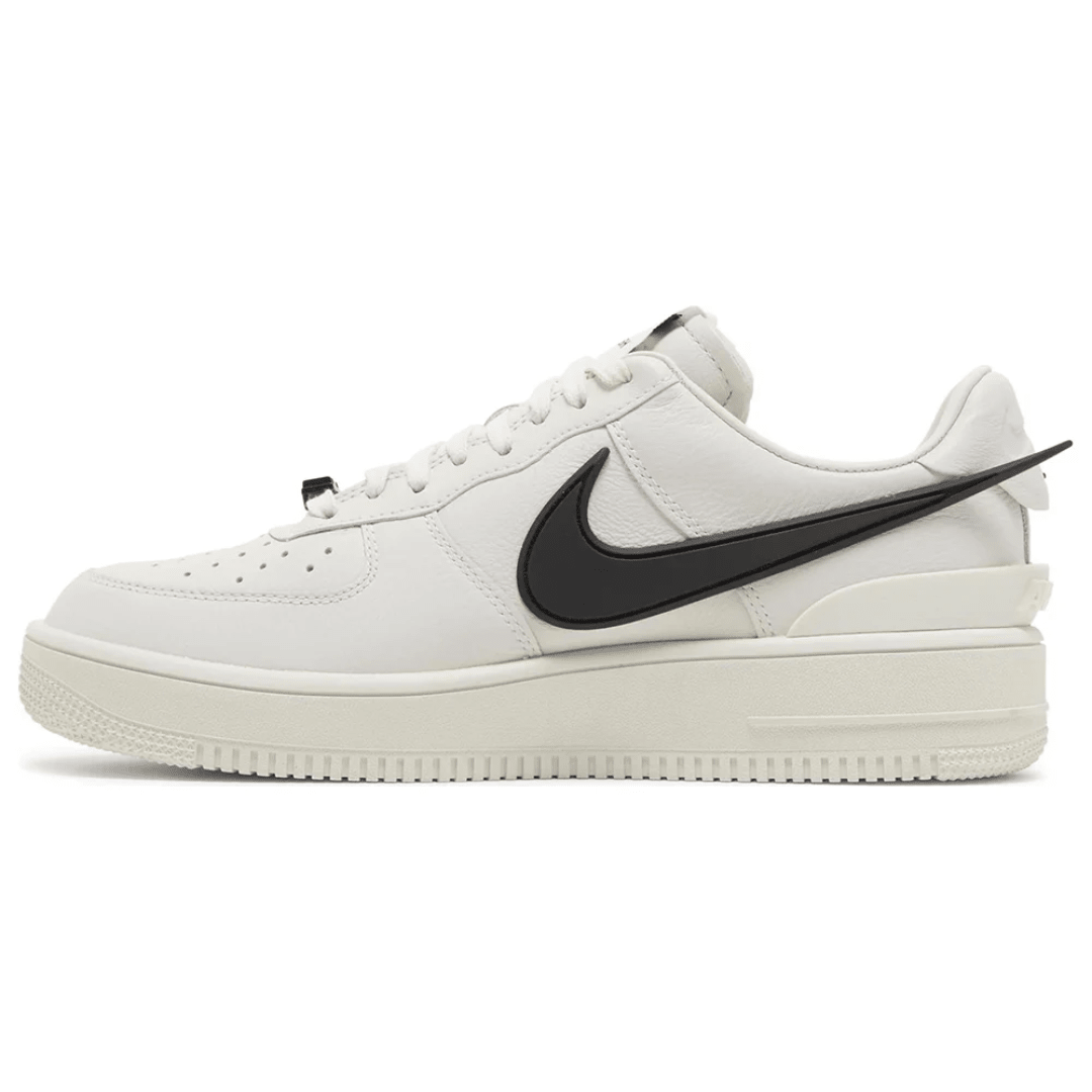 AMBUSH x Air Force 1 Low Phantom White on feet Dubai