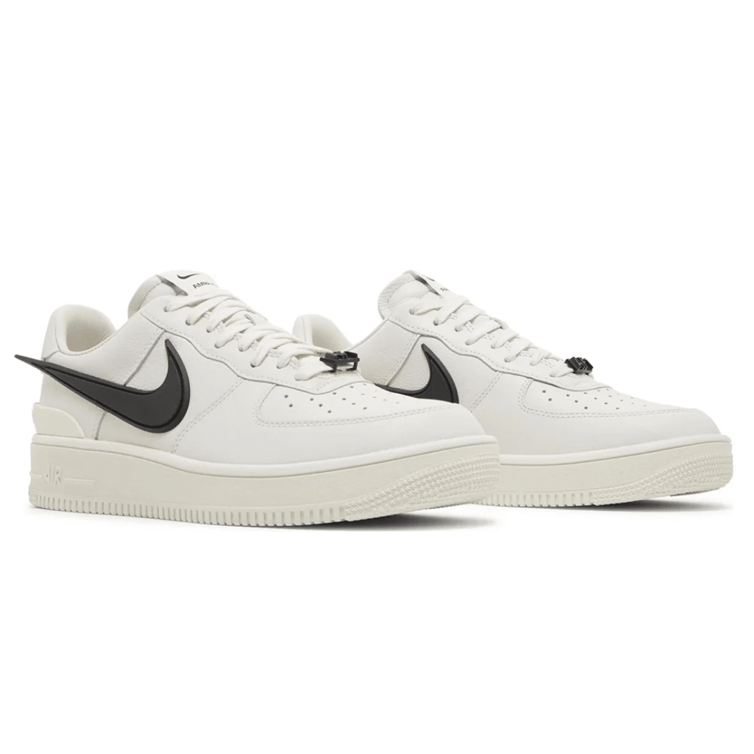 AMBUSH x Air Force 1 Low Phantom White close-up detail