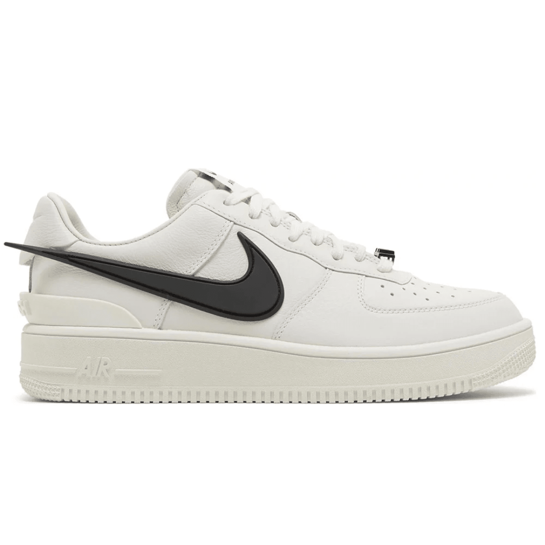 AMBUSH x Air Force 1 Low Phantom White side profile