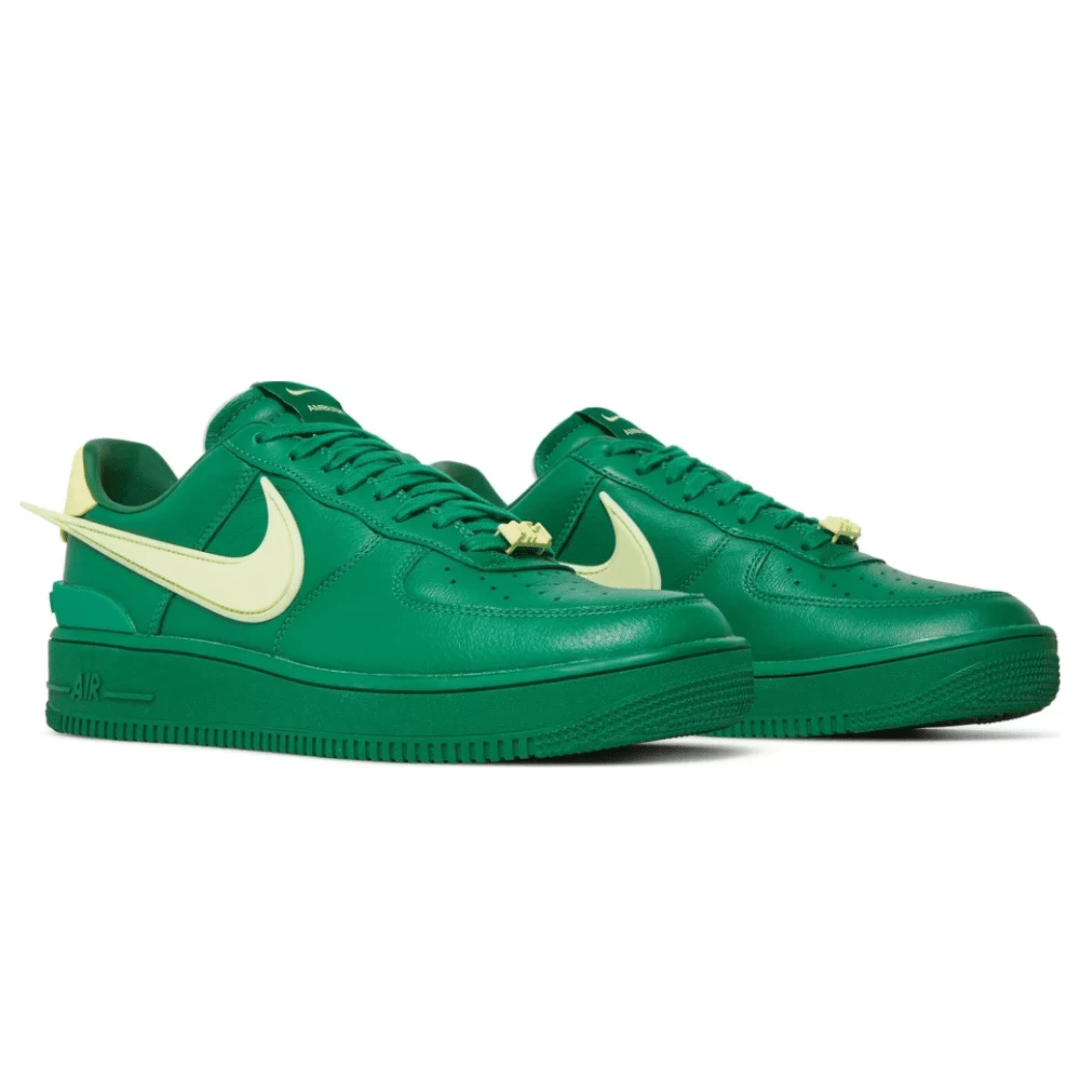 AMBUSH AF1 ‘Pine Green’ – Heel Angle