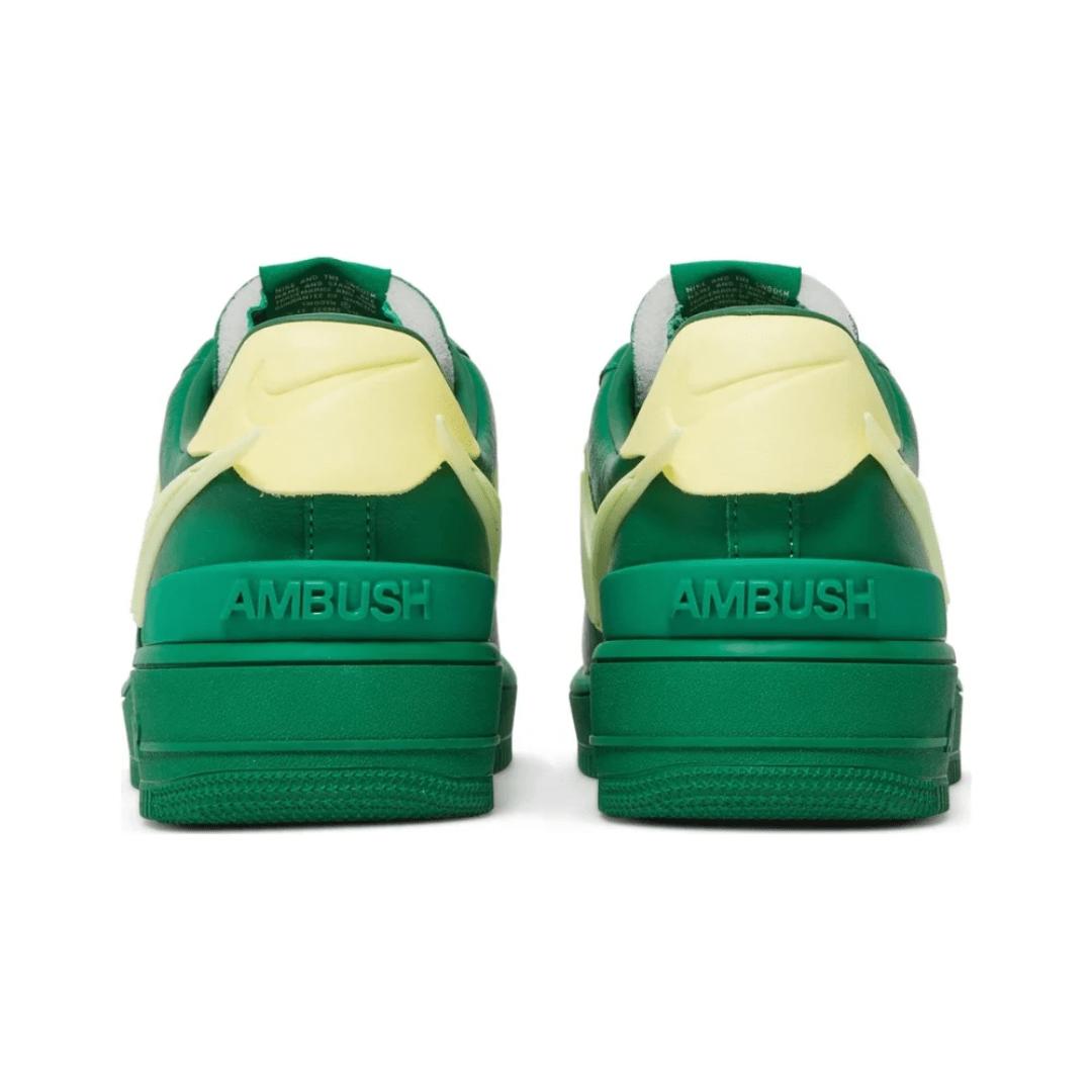 AMBUSH AF1 ‘Pine Green’ – Close-Up Detail