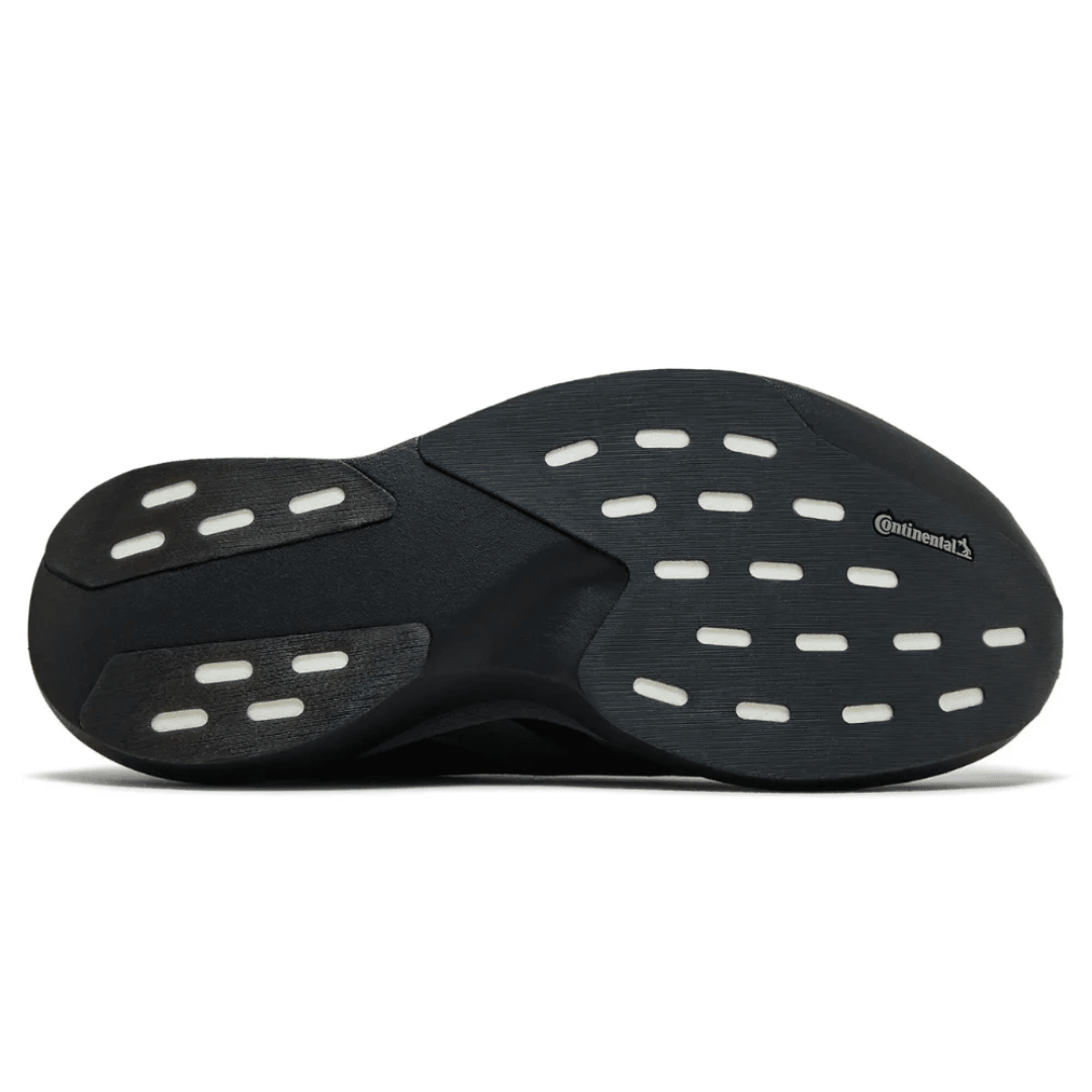 Adidas Adizero Evo SL Black Iron Metallic sneakers midsole