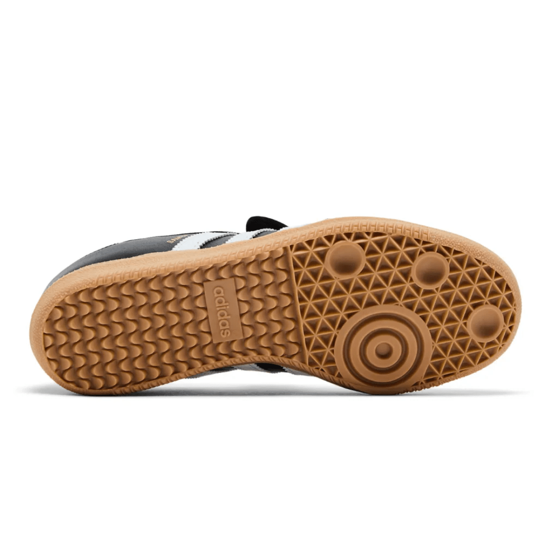 Adidas Samba Jane Black White Gum sneakers outsole