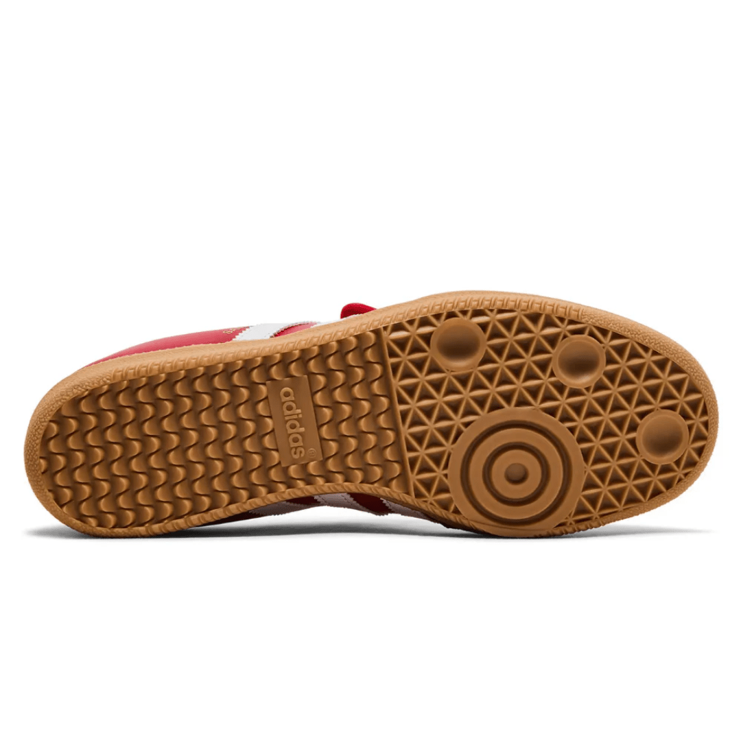 Adidas Samba Jane Scarlet Gum sneakers outsole