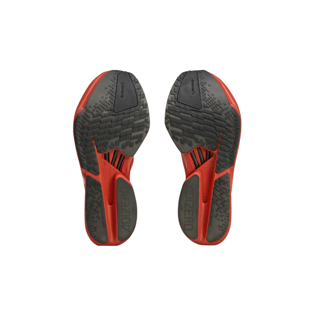 adidas Y-3 Adios Pro 4 Orange Orbit Grey sneakers midsole