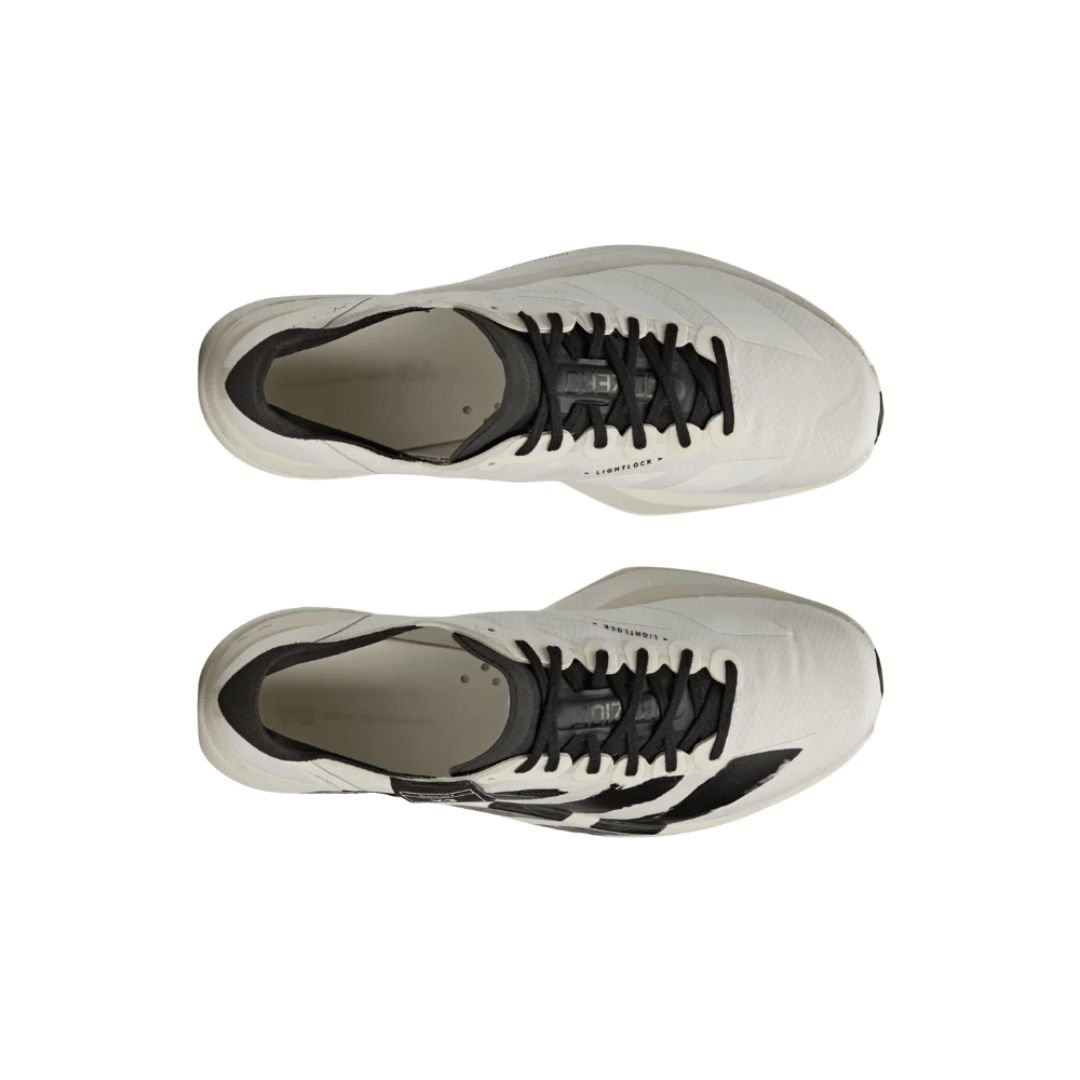 adidas Y-3 Adizero Adios Pro 4 Beige Orbit Grey sneakers upper detail