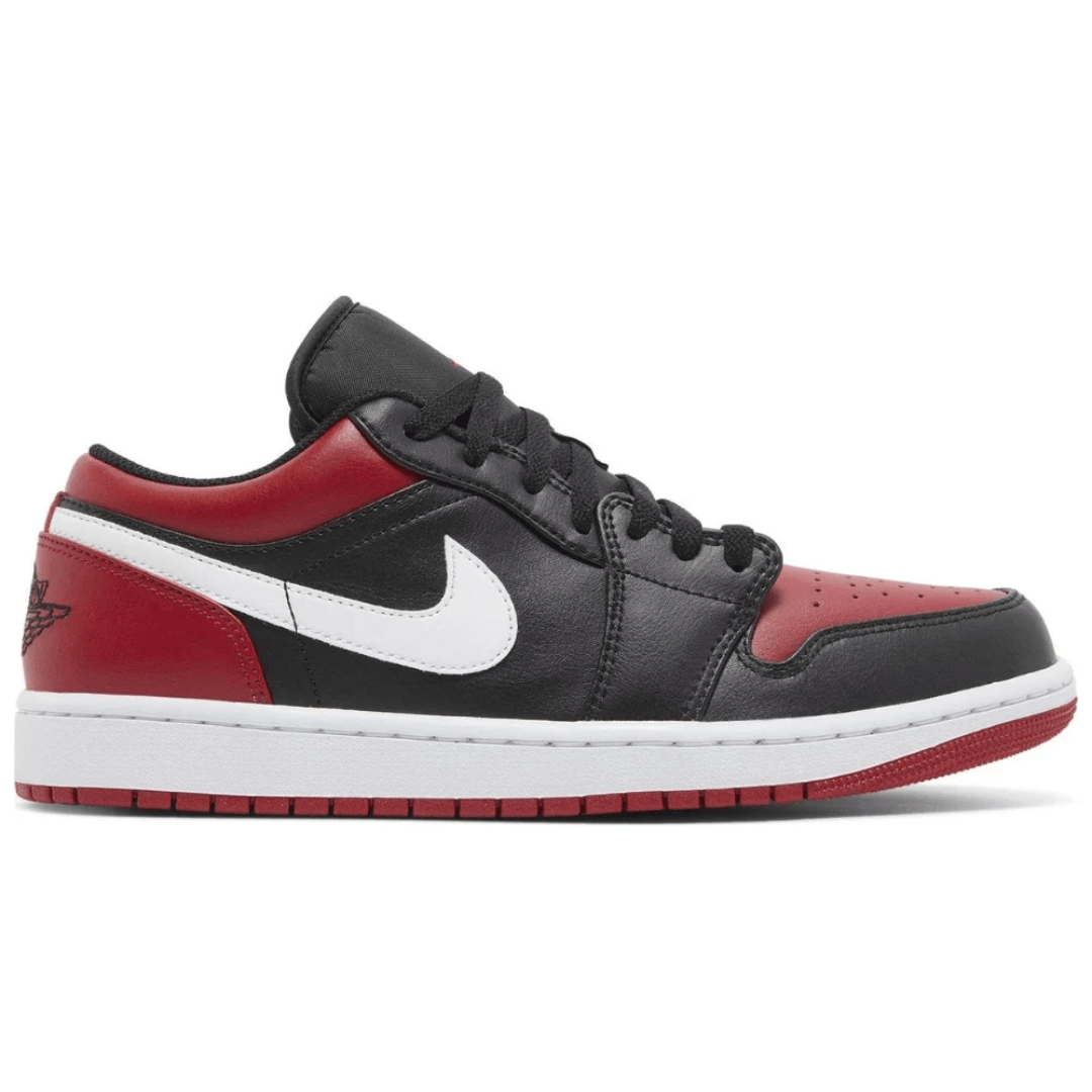 Air Jordan 1 Low Alternate Bred Toe sneakers side profile