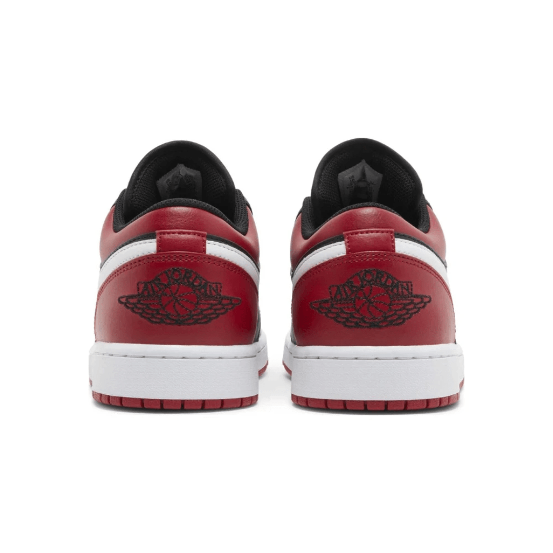 Air Jordan 1 Low Alternate Bred Toe sneakers toe box