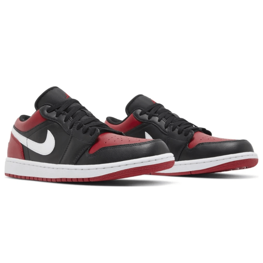 Air Jordan 1 Low Alternate Bred Toe sneakers heel view