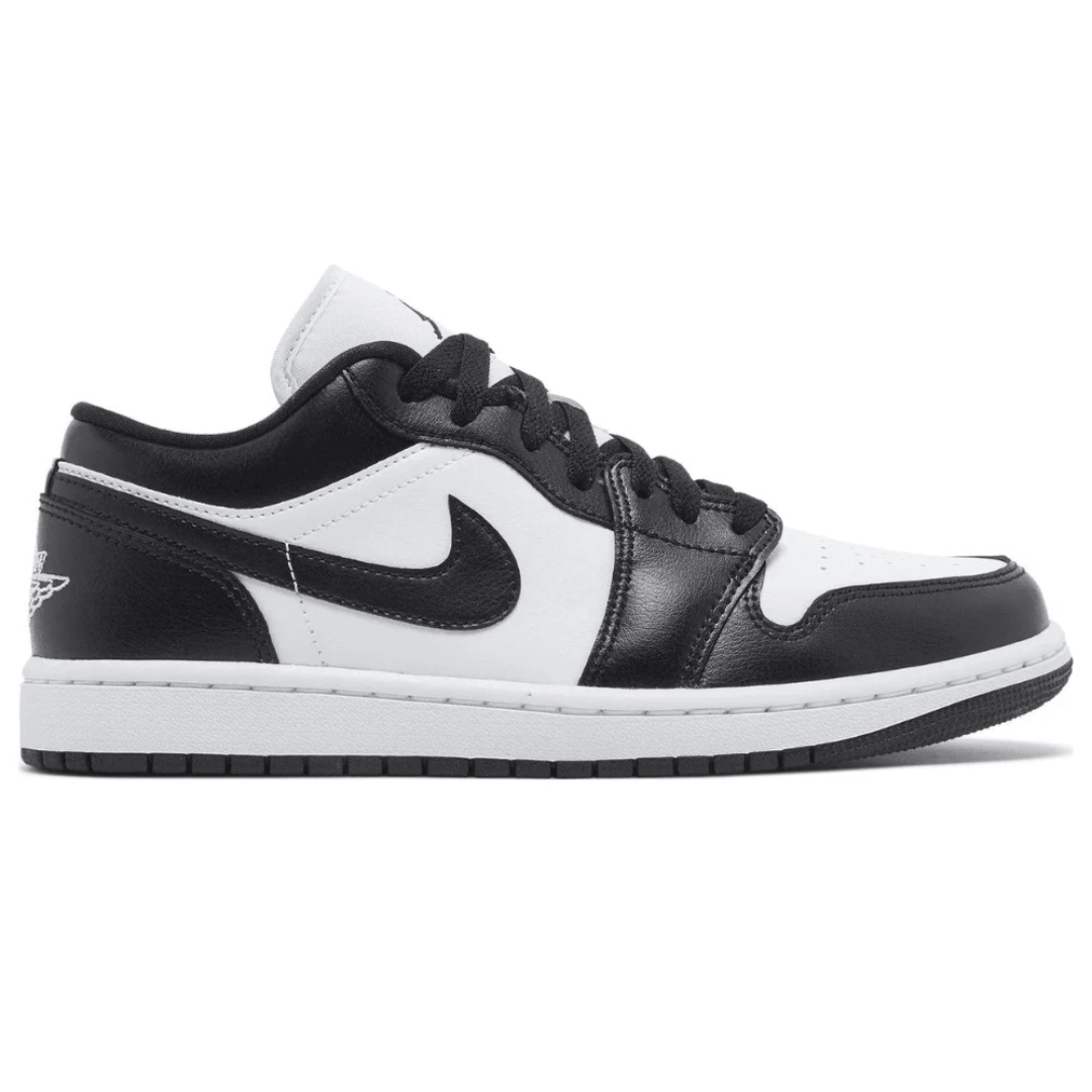 Air Jordan 1 Low Panda sneakers side profile