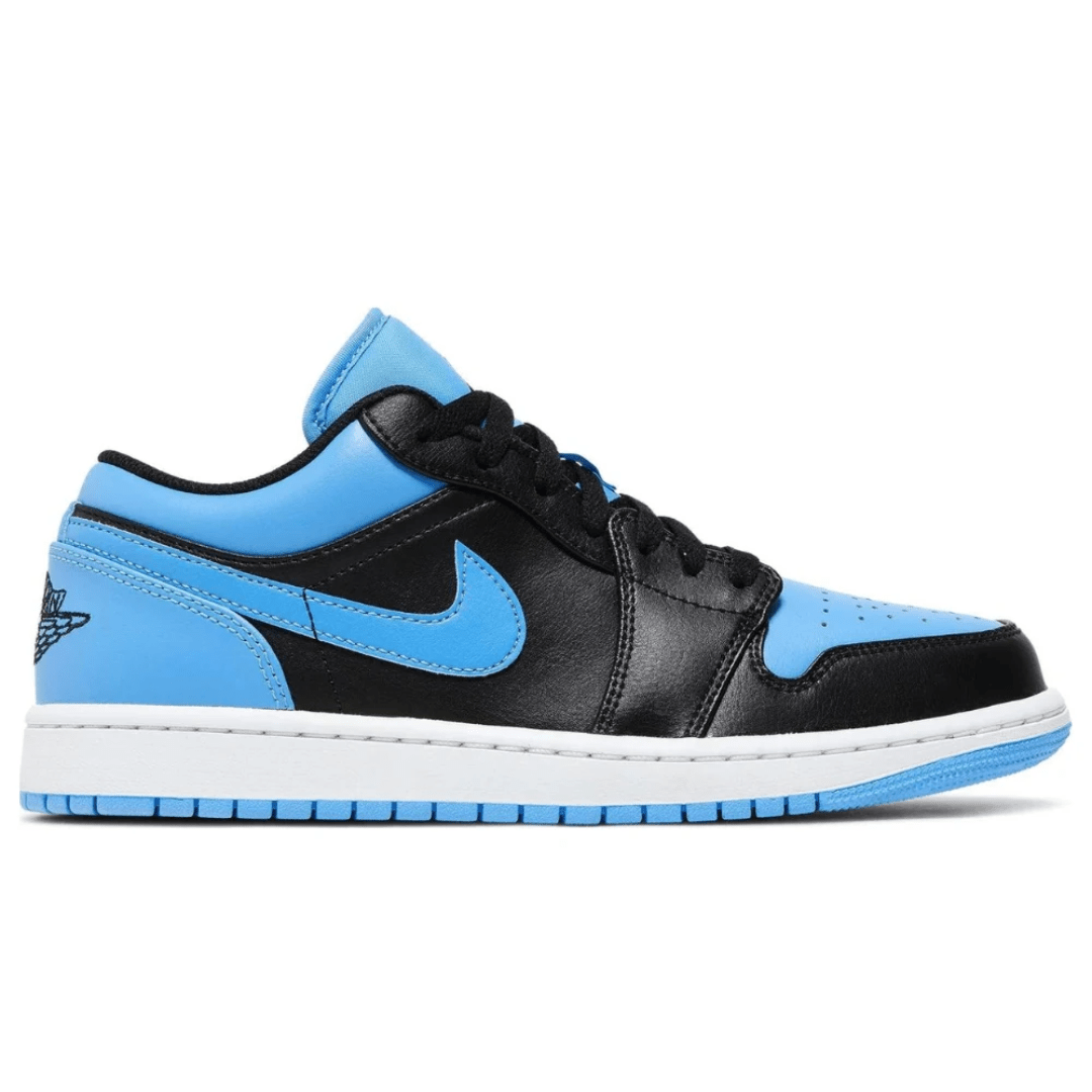 Air Jordan 1 Low University Blue sneakers side profile