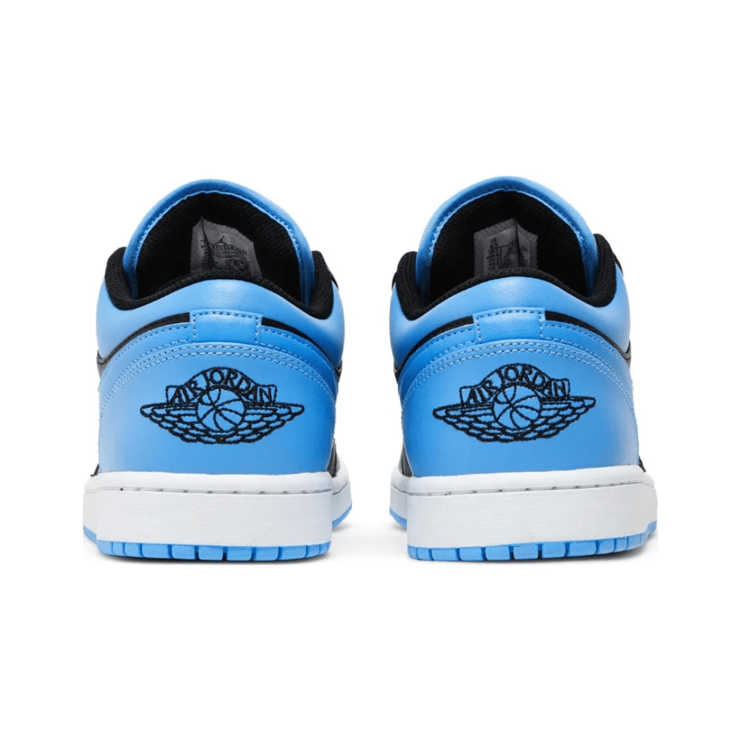 Air Jordan 1 Low University Blue sneakers toe box