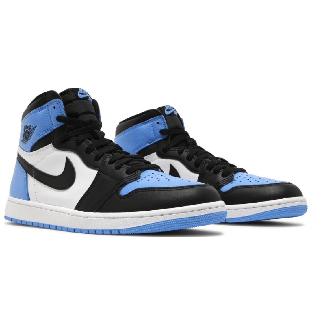 Air Jordan 1 Retro High OG UNC Toe sneakers toe box