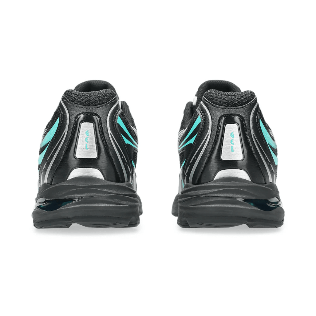 ASICS Gel-Sekiran Black Waterfall sneakers heel view