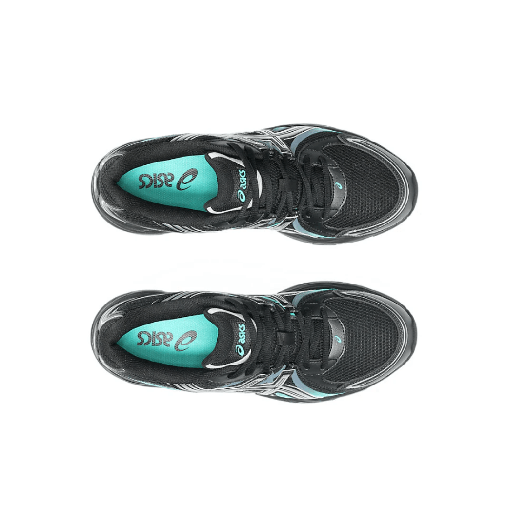 ASICS Gel-Sekiran Black Waterfall sneakers upper detail