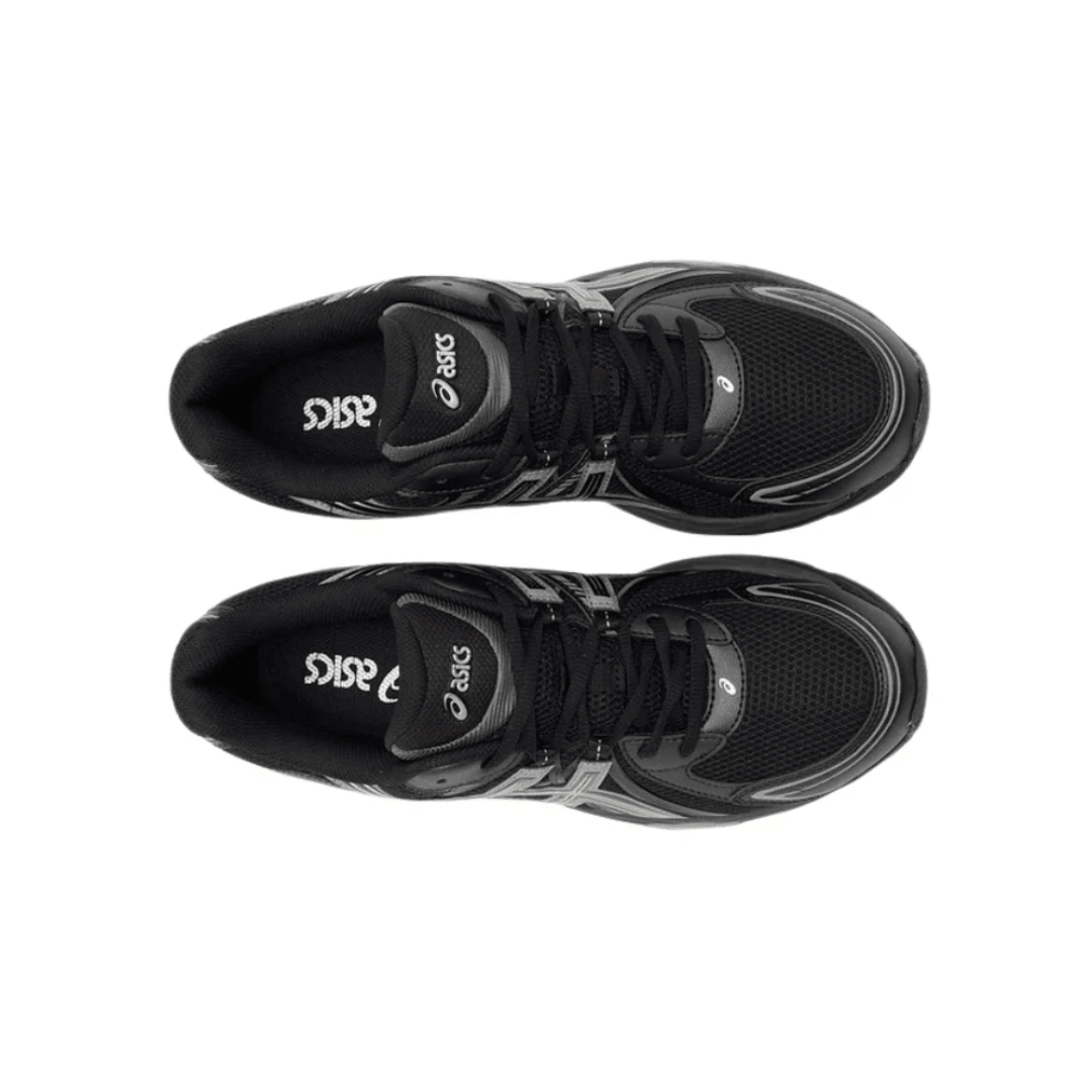 ASICS Gel-Sekiran Black sneakers upper detail