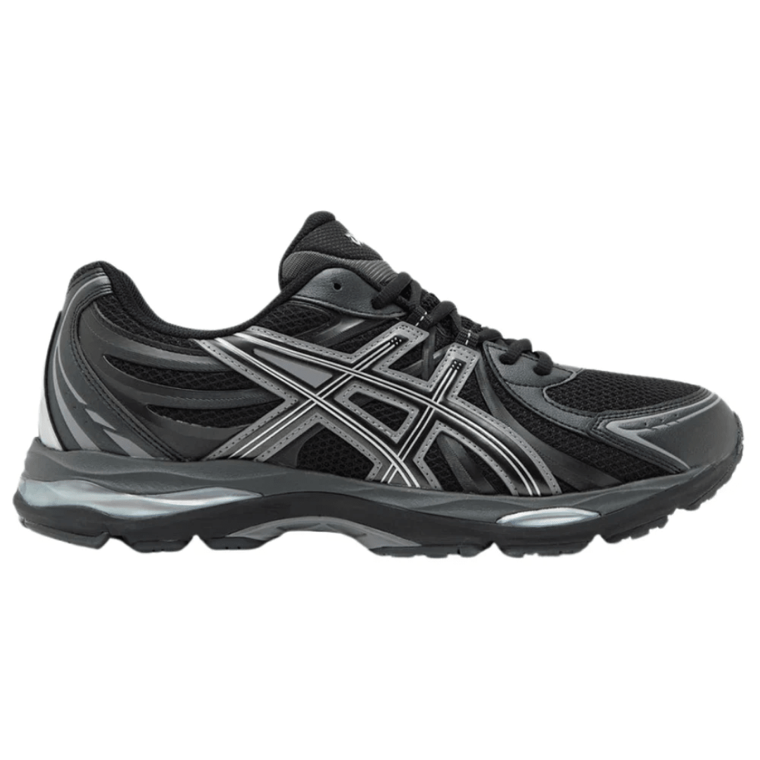 ASICS Gel-Sekiran Black sneakers side profile