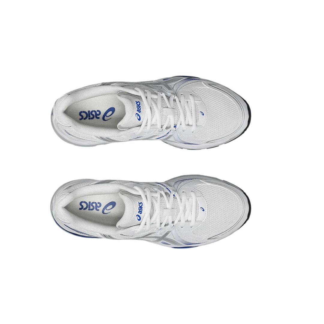 ASICS Gel-Sekiran White Lapis Lazuli Blue sneakers upper detail