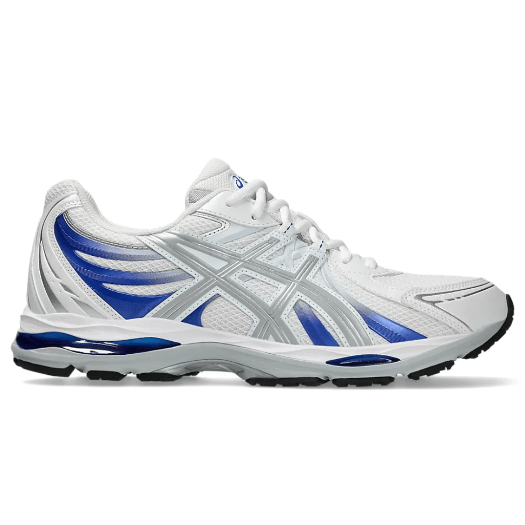 ASICS Gel-Sekiran White Lapis Lazuli Blue sneakers side profile