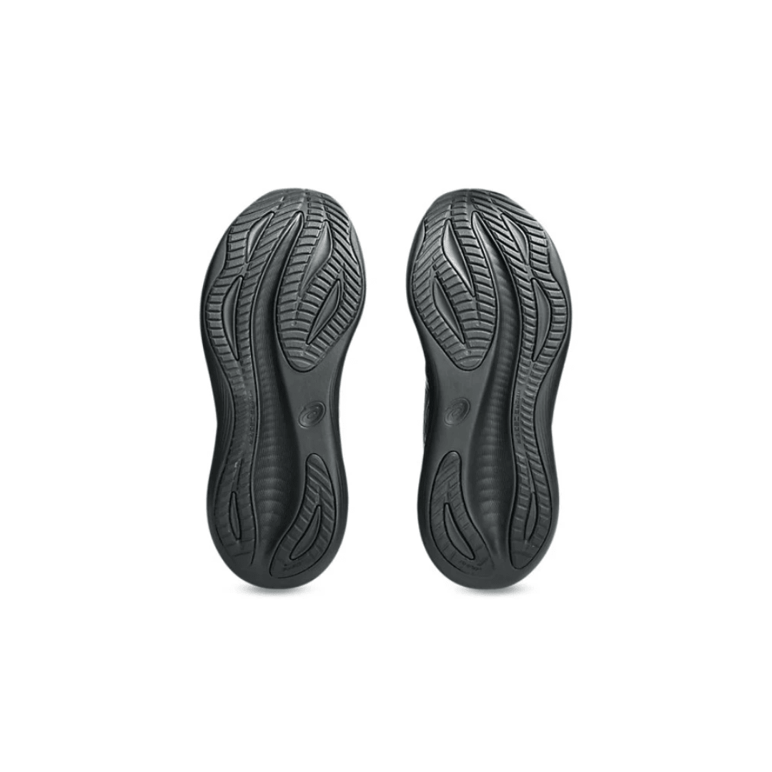 ASICS Gel-Nimbus 27 Black Graphite Grey running shoes outsole