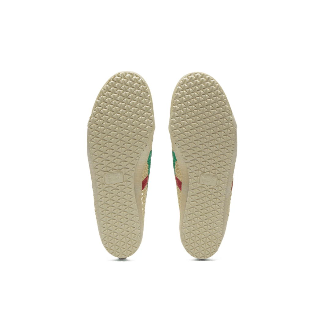 ASICS Mexico 66 Sabot Cream Kale sneakers outsole