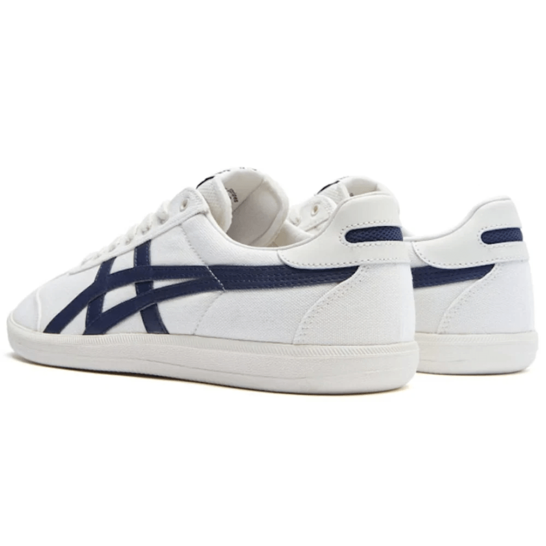 ASICS Onitsuka Tiger Tokuten White Blue sneakers heel view