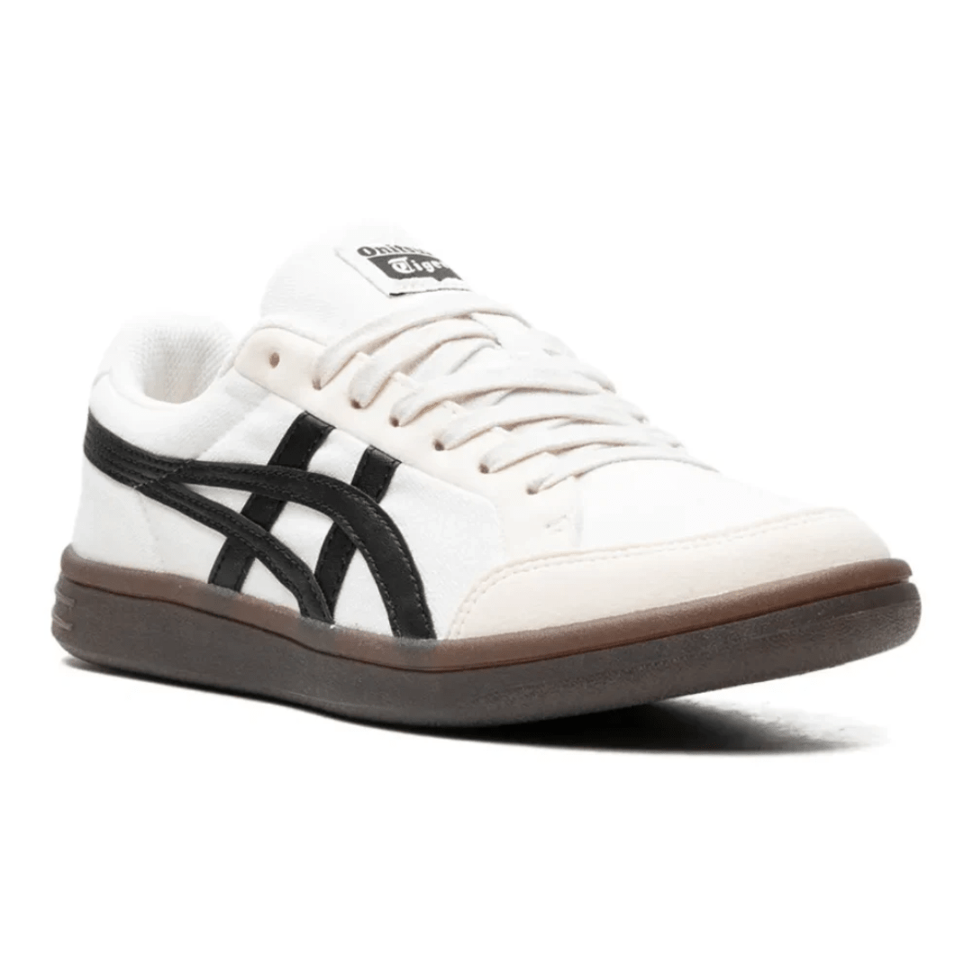 ASICS Onitsuka Tiger Advanti Cream White Black sneakers upper detail