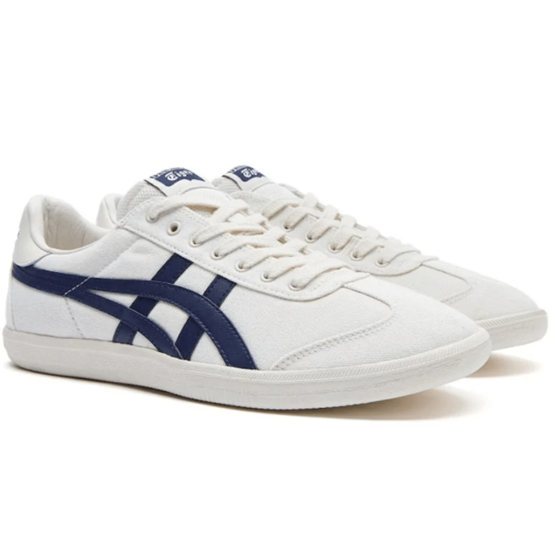 ASICS Onitsuka Tiger Tokuten White Blue sneakers upper detail