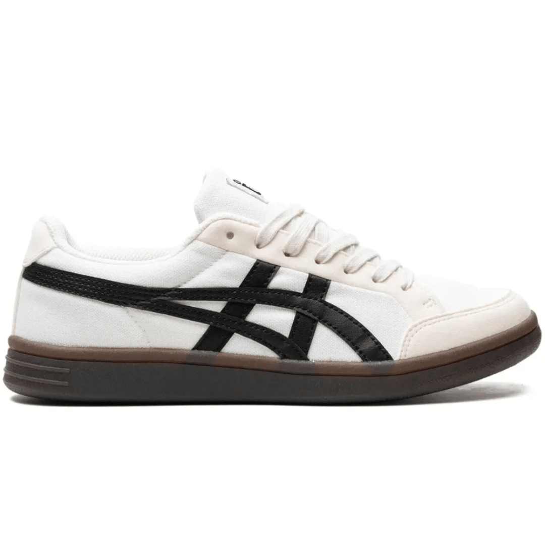 ASICS Onitsuka Tiger Advanti Cream White Black sneakers side profile
