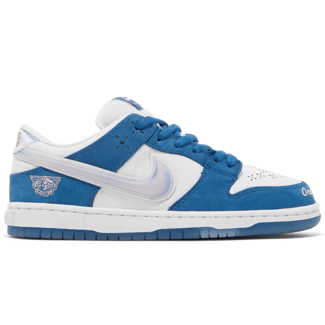 Born x Raised x Nike Dunk Low SB One Block at a Time side profile