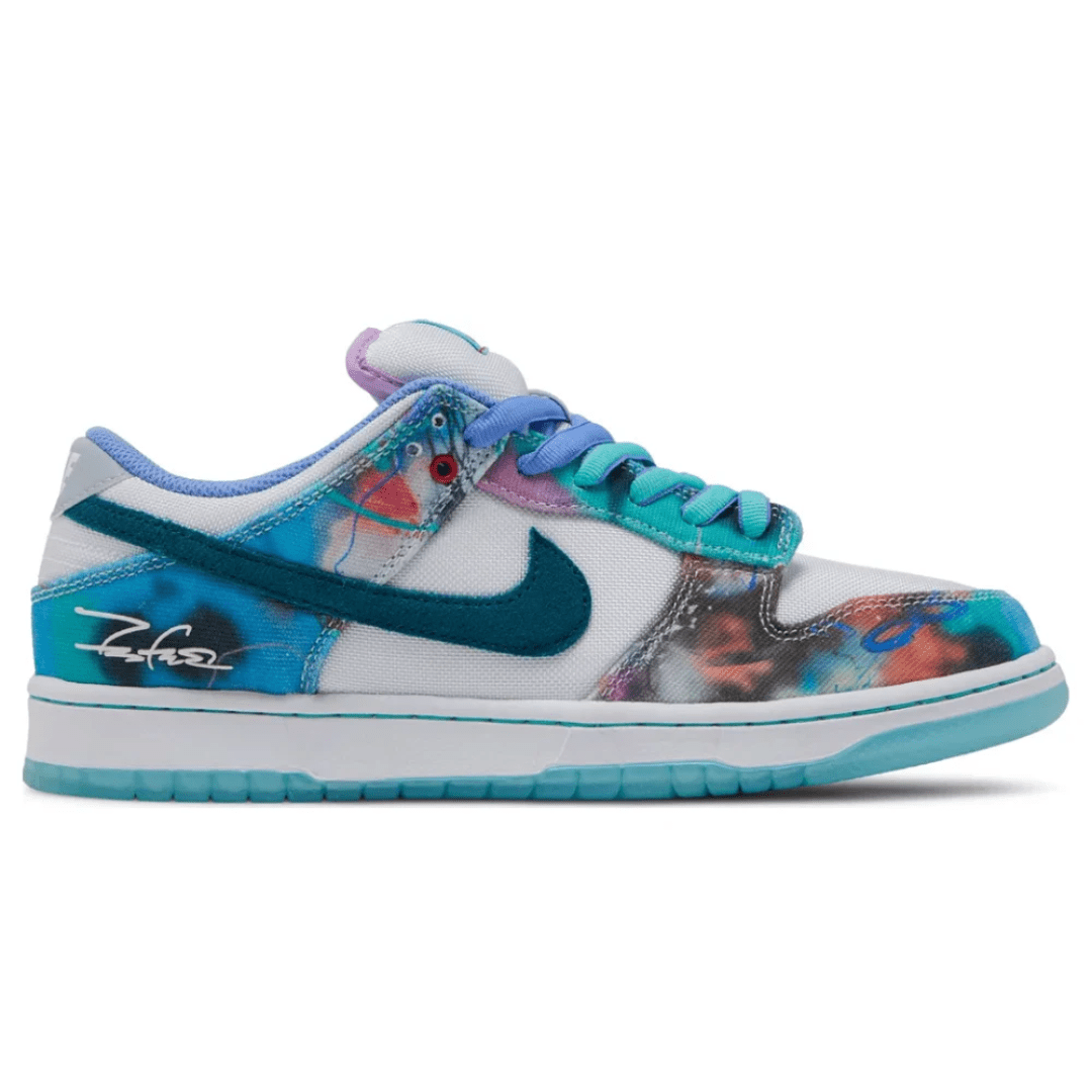 CLOT x Nike Dunk Low SP Cork side profile