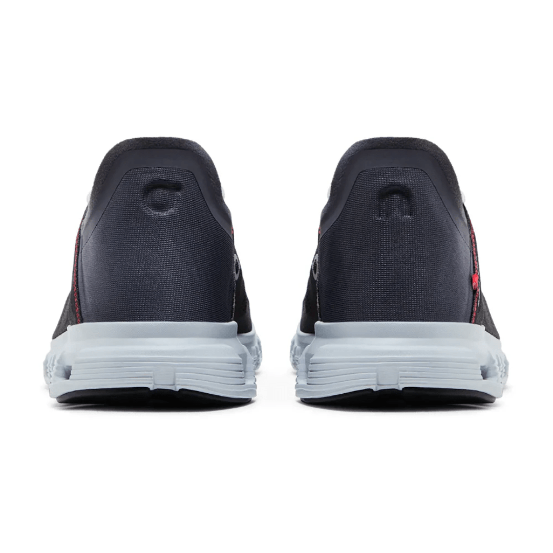 Mita x On Cloud 6 Coast 'Magnet Sand' heel view