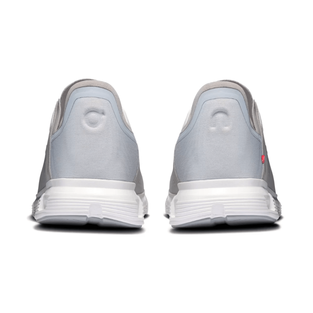 On Cloud 6 Coast 'White | Glacier' outsole