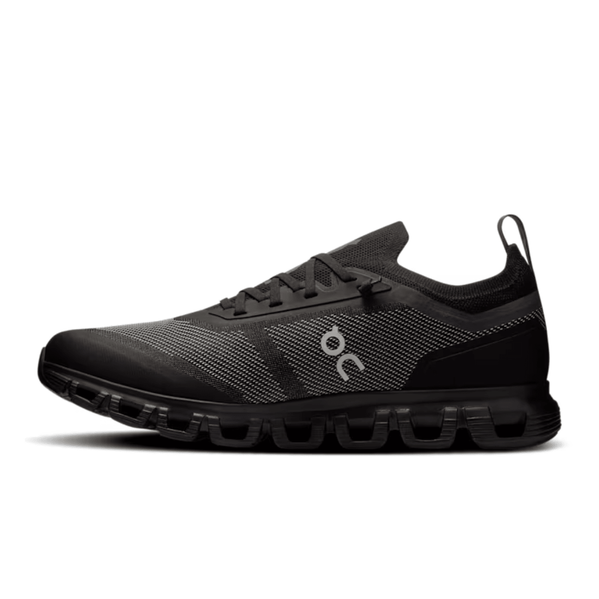 Cloud 6 Versa Black Eclipse Sneakers upper detail