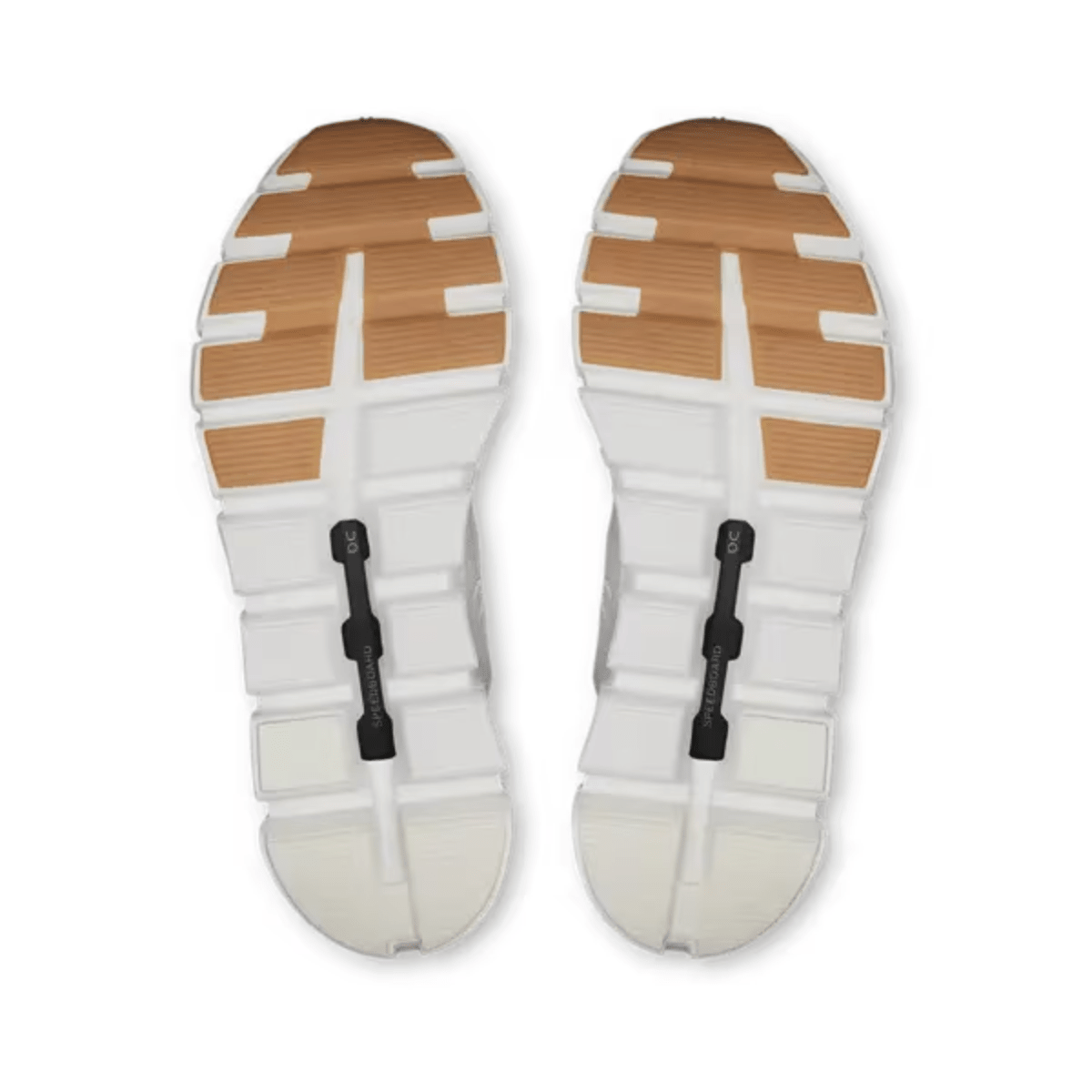 On Cloud 6 Versa Sneakers heel view
