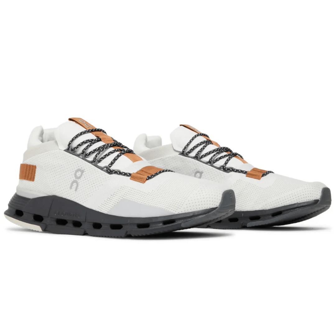 Cloudnova White Pecan on feet Dubai