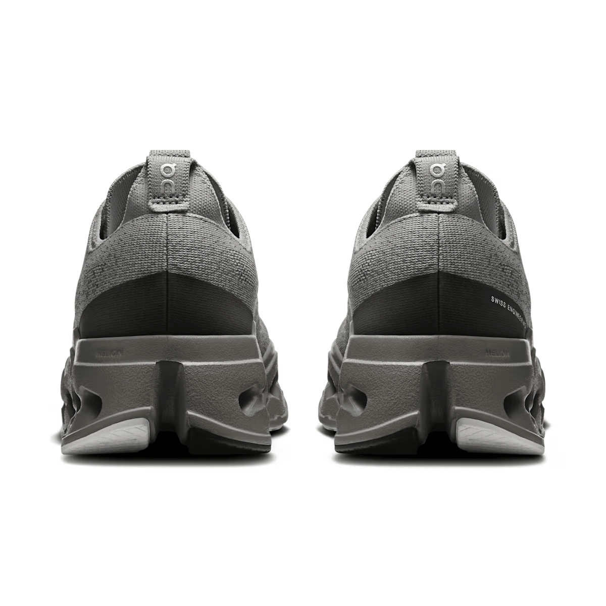ON Cloudsurfer Max Alloy Asphalt upper detail