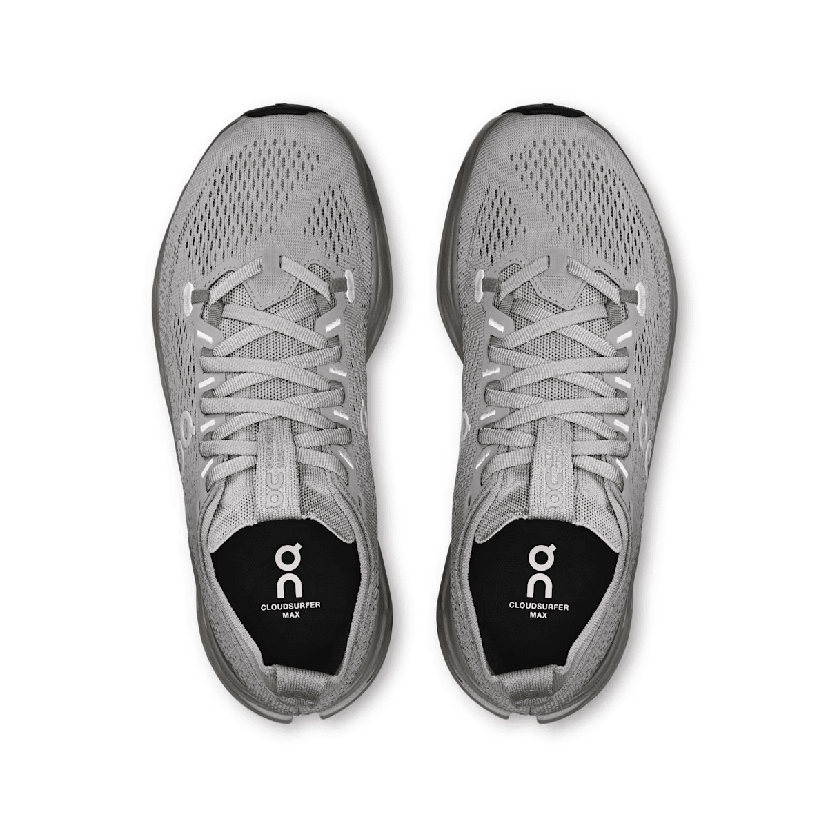 ON Cloudsurfer Max Alloy Asphalt outsole