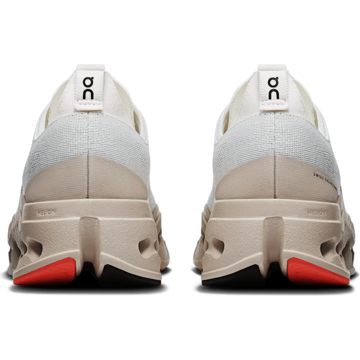 On Running Cloudsurfer Max Ivory Salmon outsole
