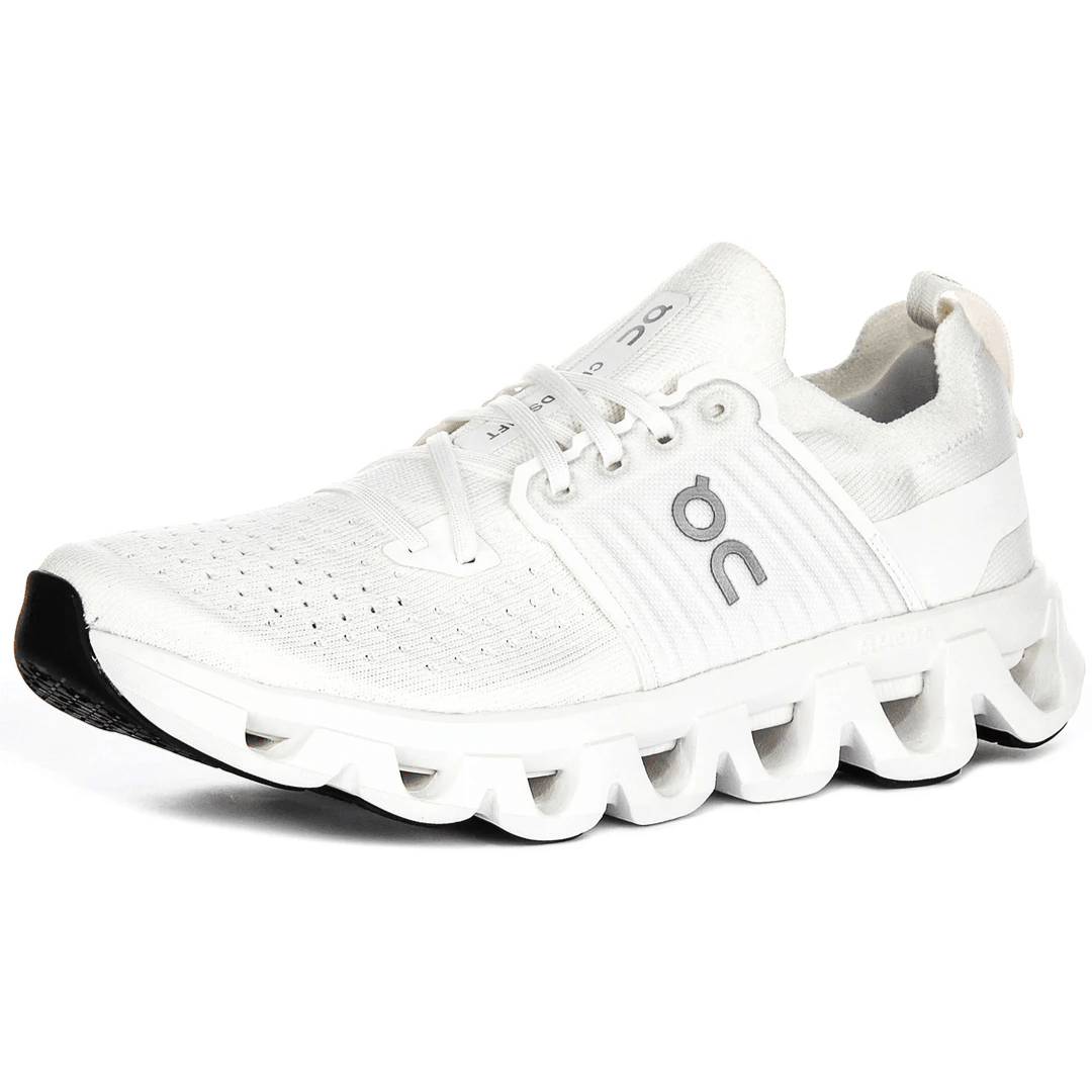 On Running Cloudswift 4 White heel view