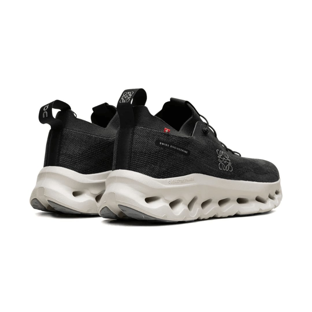 Loewe x On Running Cloudtilt "Denim Grey" heel view